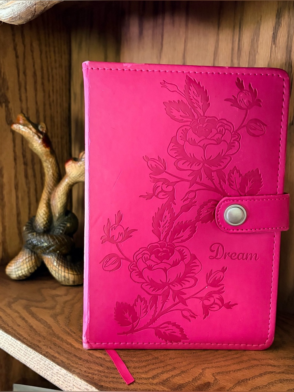 Pink Dream Lined Journal